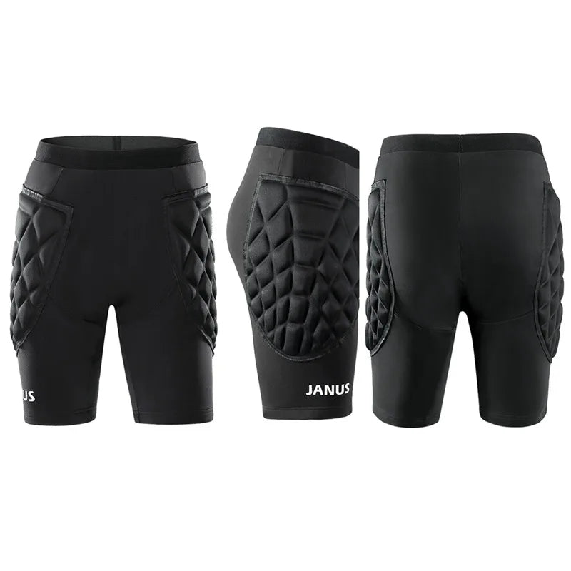 Goalkeepers Football Shorts Men Soccer Training Tights Futbol Protection Sponge Roller Skating Doorkeeper Shorts Jersey Crash - Buy online at  Vibe In Cart.
