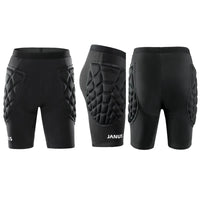 Goalkeepers Football Shorts Men Soccer Training Tights Futbol Protection Sponge Roller Skating Doorkeeper Shorts Jersey Crash - Buy online at  Vibe In Cart.
