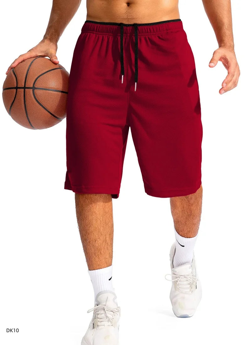 Solid Football Training Shorts Mens Summer Bottoms Running Basketball Soccer Shorts Boys Tennis Badminton Sports Shorts - Buy online at  Vibe In Cart.