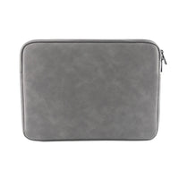 PU Laptop Sleeve with Zipper for 12 to 15.6 Inch Laptops
