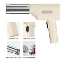 Electric Pasta Noodle Maker 5 Molds Wireless Noodle Maker Rechargeable Small Utility Kitchen Gadget - Buy online at  Vibe In Cart.