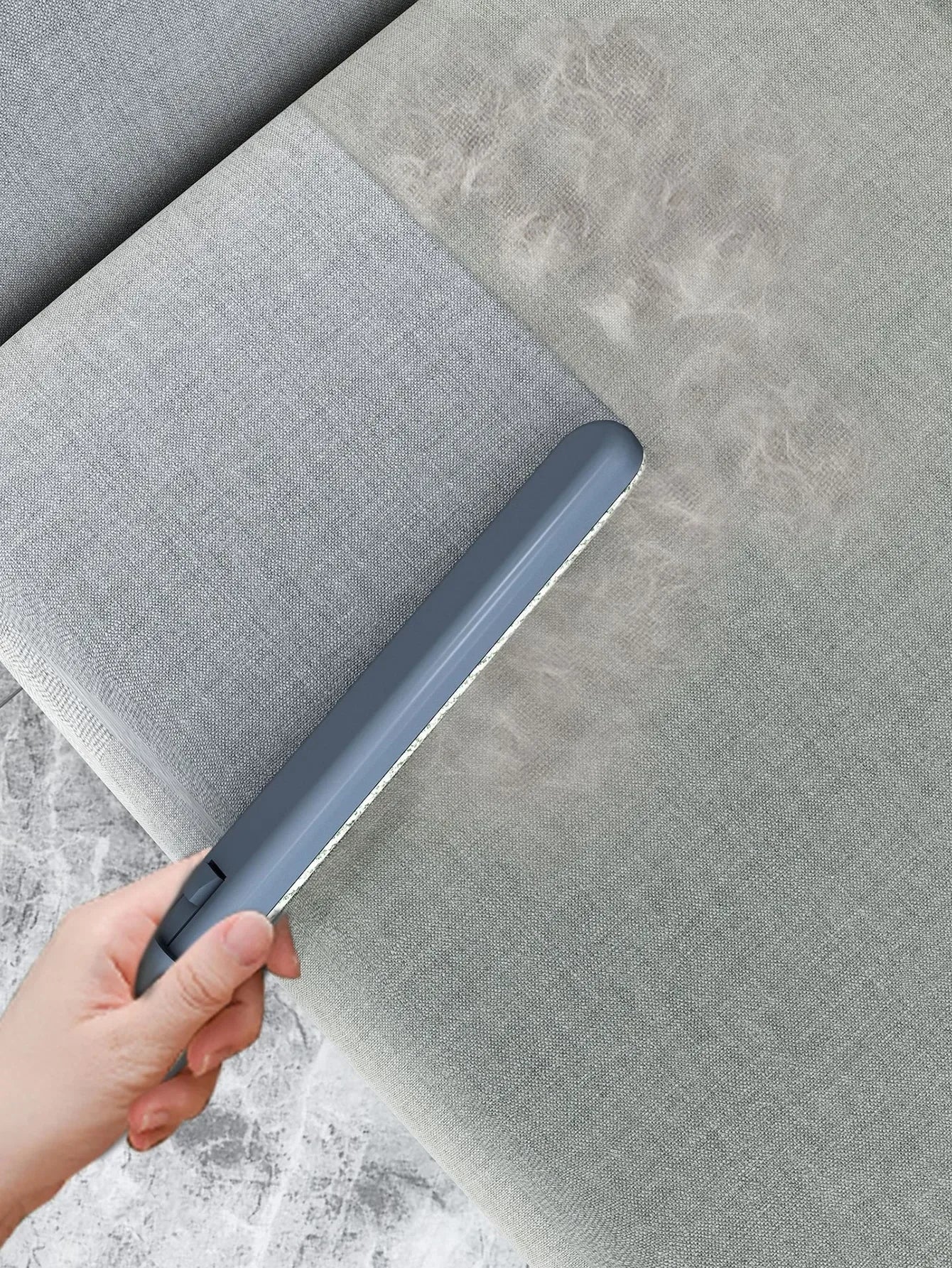 Double-Sided Reusable Pet Grooming Gloves For Hair Removal, Black