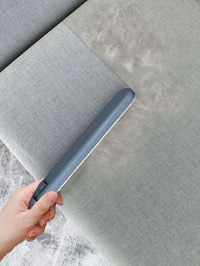 Double-Sided Reusable Pet Grooming Gloves For Hair Removal, Black