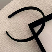 Headbands for Women Girl Hair Bands Korean Accessories Hoop Fascinators Elegant Headdress Vintage 2024 Popular New in Gift Black - Buy online at  Vibe In Cart.