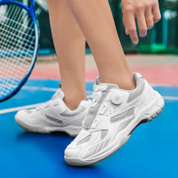 Men's Breathable Tennis Shoes For Hard Court Use