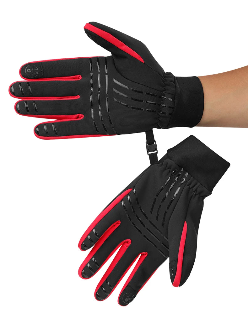 INBIKE Winter Cycling Gloves for Men Women Warm Fleece Biking Glove for Riding Bicycle Gloves Waterproof Touchscreen Accessories - Buy online at  Vibe In Cart.