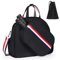 Adjustable Pickleball Paddle Backpack Bag Multi Sport Large Capacity Storage Tennis Racquetball Equipment For Men Women - Buy online at  Vibe In Cart.