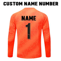 Unisex Polyester Soccer Goalkeeper Uniform with Long Sleeve Top and Pants