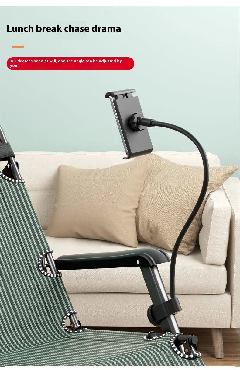 GIANXI Outdoor Recliner With Cotton Padded Lawn Outdoor Lounge Gravity Camp Folding Recliner With Phone Stand Terrace Chairs - Buy online at  Vibe In Cart.