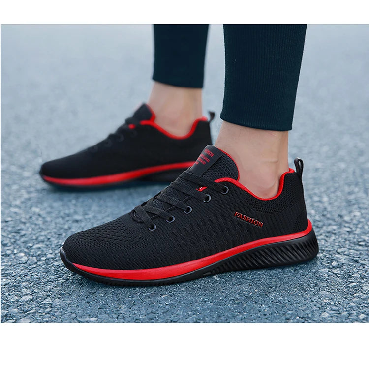 Men Running Shoes Breathable Light Comfortable Men's Casual Shoes Tenis Outdoor Slip On Walking Sneakers - Buy online at  Vibe In Cart.