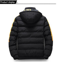 Winter Men Outdoor Windbreak Brand Removable Hooded Jacket Men Windbreak Thick Warm Casual Fashion Parka Jacket Coat Male Hots - Buy online at  Vibe In Cart.