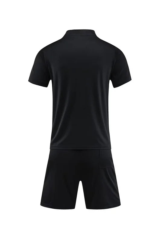with Pocket Professional Soccer Referee Uniform #1802 Football Set Men‘s Jersey Shorts - Buy online at  Vibe In Cart.