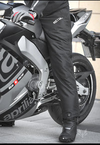 Men's Waterproof Warm Winter Motorcycle Overpants With Quick Release