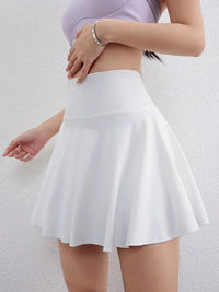 Wrinkled Yoga Skirt Women's Summer High Waist Pocket Skirt Sports Skirt Solid Color Running Training Quick drying Tennis Skirt - Buy online at  Vibe In Cart.