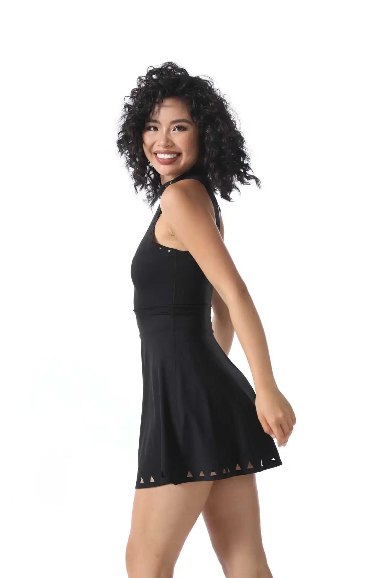 FUBEIKE Womens Dresses Sports Fitness Women's Golf Wear Breathable Tight Comfortable Back Hollow With Chest Pad Yoga Outfit Set - Buy online at  Vibe In Cart.