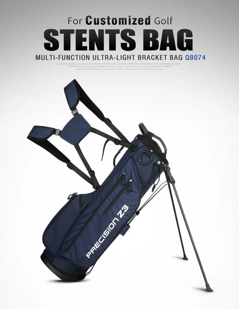 Unisex Lightweight Multifunctional Nylon Golf Stand Bag