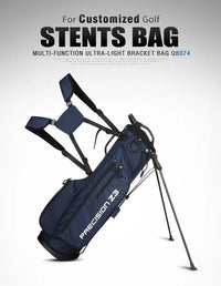 Unisex Lightweight Multifunctional Nylon Golf Stand Bag