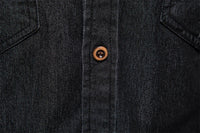 AIOPESON Brand Elastic Cotton Denim Shirt Men Long Sleeve Quality Cowboy Shirts for Men Casual Slim Fit Mens Designer Clothing - Buy online at  Vibe In Cart.