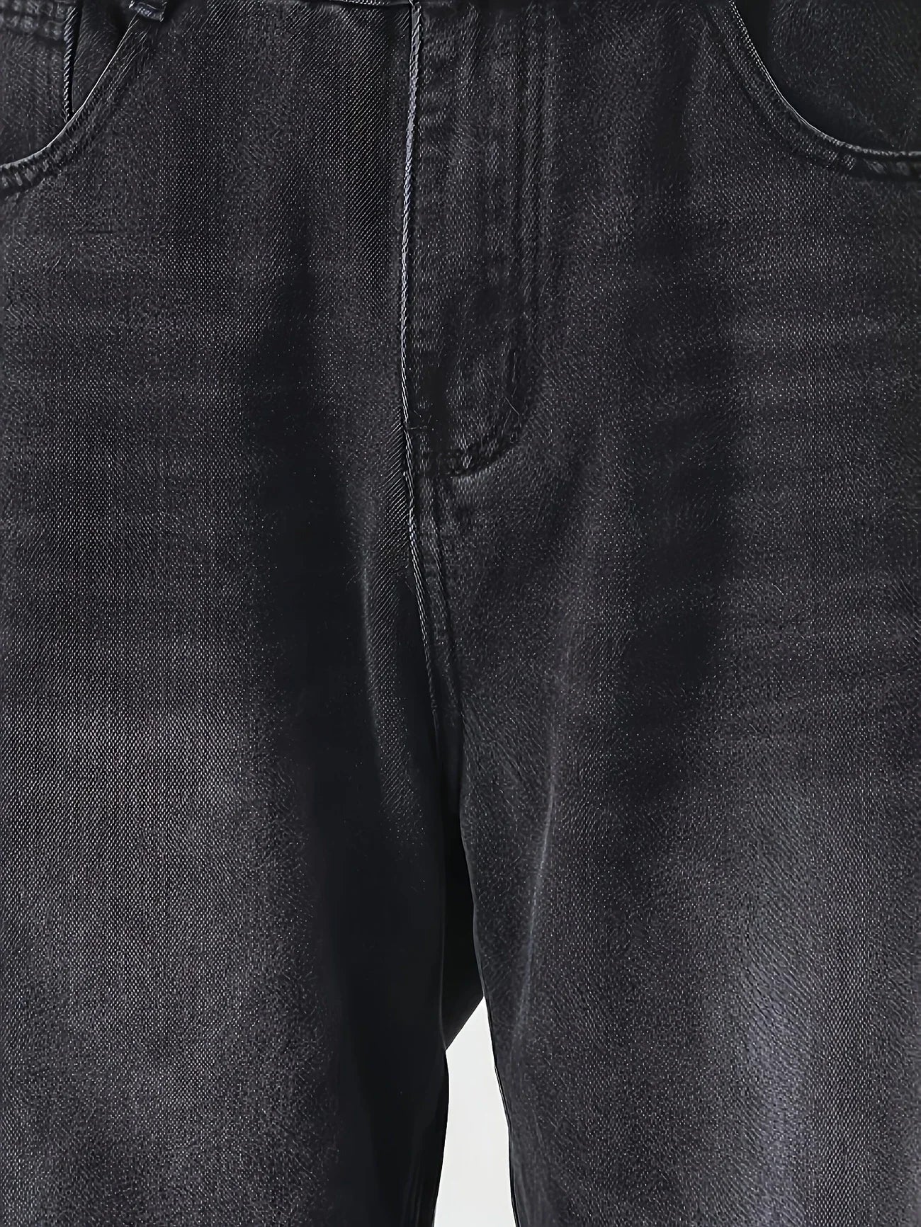 Men'S Skinny Fit Wide Leg Jeans, Men'S Stylish Comfy Denim Pants, Versatile For Four Seasons - Buy online at  Vibe In Cart.