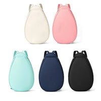 Large Capacity Tennis Backpack Waterproof Lightweight Pickleball Backpack Solid Color Zipper Closure Racquet Bag Tennis Match - Buy online at  Vibe In Cart.