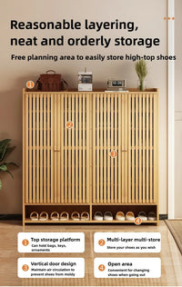Shoe cabinet for home use, doorstep storage cabinet, wall facing hallway, indoor entrance, rental room, multi-layer shoe rack - Buy online at  Vibe In Cart.