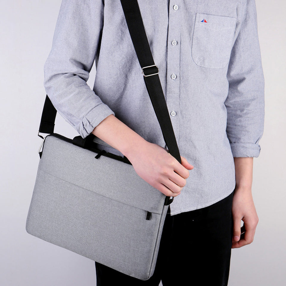 Shock Absorbing Polyester Laptop Bag for Women, 13.3 17 Inch