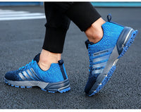 New fashionable plus-size men's casual sports shoes, walking and running shoes, tennis vulcanized men's shoes - Buy online at  Vibe In Cart.