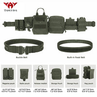 YAKEDA  Training belt outdoor patrol eight piece set, detachable and adjustable training belt - Buy online at  Vibe In Cart.