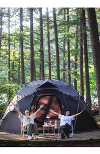 Waterproof Windproof Nylon Camping Dome Tent for 3-4 People