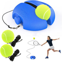 Tennis Training Ball Tennis Trainer Professional Training Primary Tool Exercise Self Study Rebound Ball Indoor Tennis Exercise - Buy online at  Vibe In Cart.