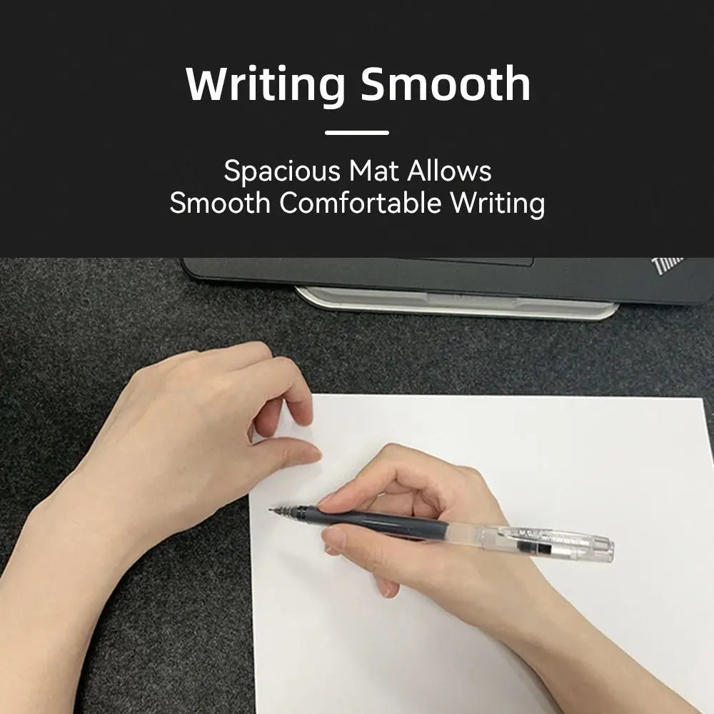 Large Non-Slip Wool Felt Mouse Pad for Office Desk