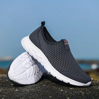 Men's Sneakers Breathable Mesh Men Casual Shoes Outdoor Non-Slip Big Size Loafers Walking Lightweight Male Tennis Shoes - Buy online at  Vibe In Cart.