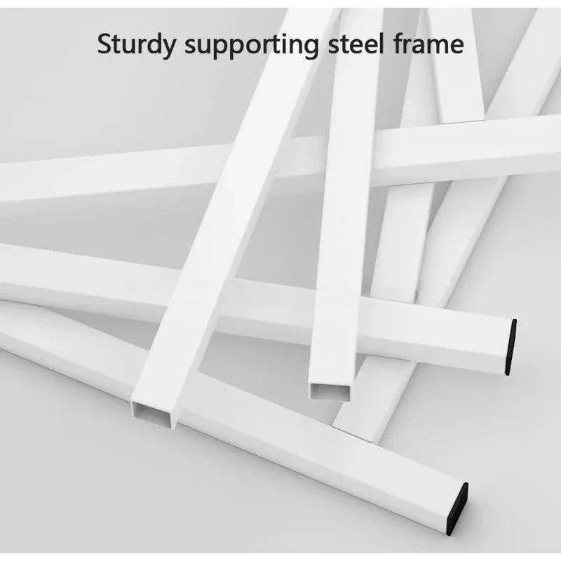 Sturdy Room Students Study Table Wide Desktop Rounded Corners Office Computer Desk With Storage Layer Simple Home Gaming Desk - Buy online at  Vibe In Cart.