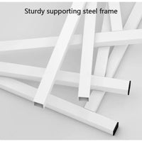 Sturdy Room Students Study Table Wide Desktop Rounded Corners Office Computer Desk With Storage Layer Simple Home Gaming Desk - Buy online at  Vibe In Cart.