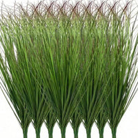 12Pcs Artificial Onion Grass Fake Greenery for DIY Wedding Venue Home Decor Potted Ornament Fake Plant Outdoor Garden Decoration - Buy online at  Vibe In Cart.