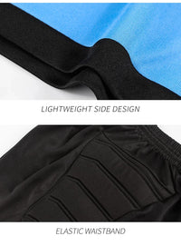 Kids Goalkeeper Uniform Boys Goalkeeper Jersey Doorkeepers Long Sleeve Sponge Protective Football Uniform For Children's - Buy online at  Vibe In Cart.