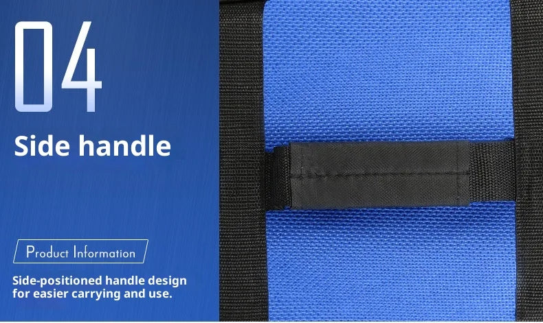 Foldable Polyester Golf Bag with Pulley and Single Layer