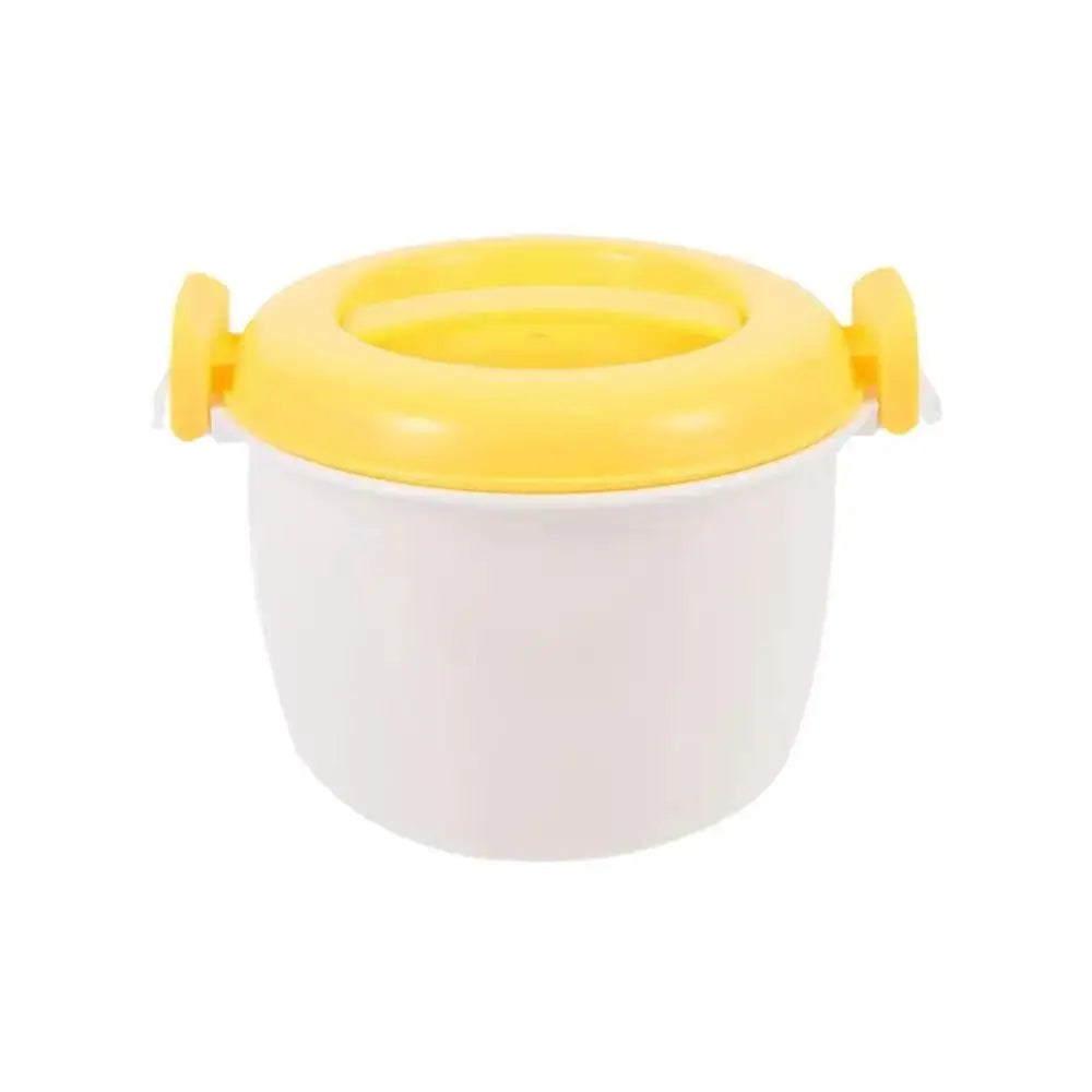 Microwave Rice Cooker Steamer Pot Pastamaker Oven Veggie Cookware Cooking Soup Pressure Pots Bowl Micro Vegetable Container - Buy online at  Vibe In Cart.