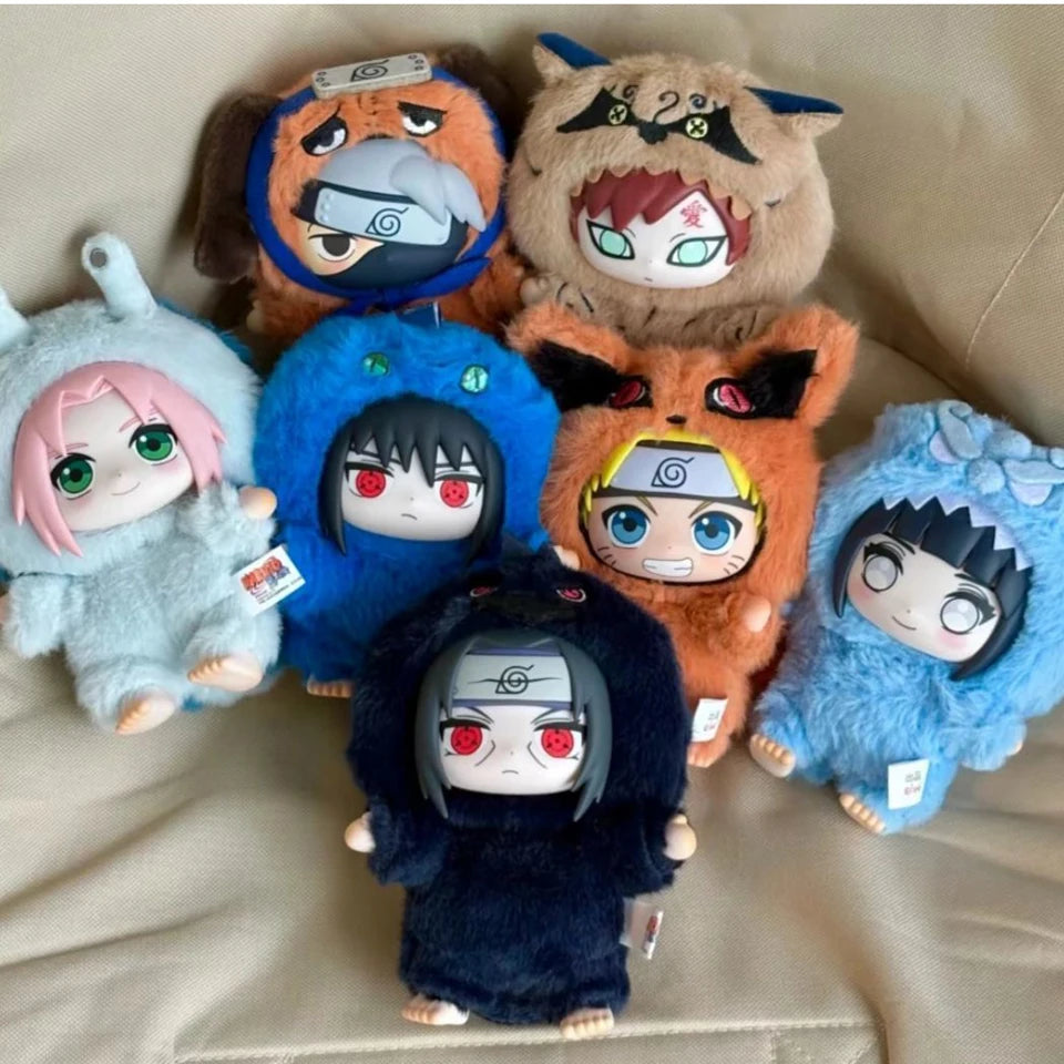 EAKI Naruto Blind Box Shippuden Party Series Uzumaki Stuffed Plush Figure Bag Pendant Ornament Doll Toy Collection Birthday Gift - Buy online at  Vibe In Cart.