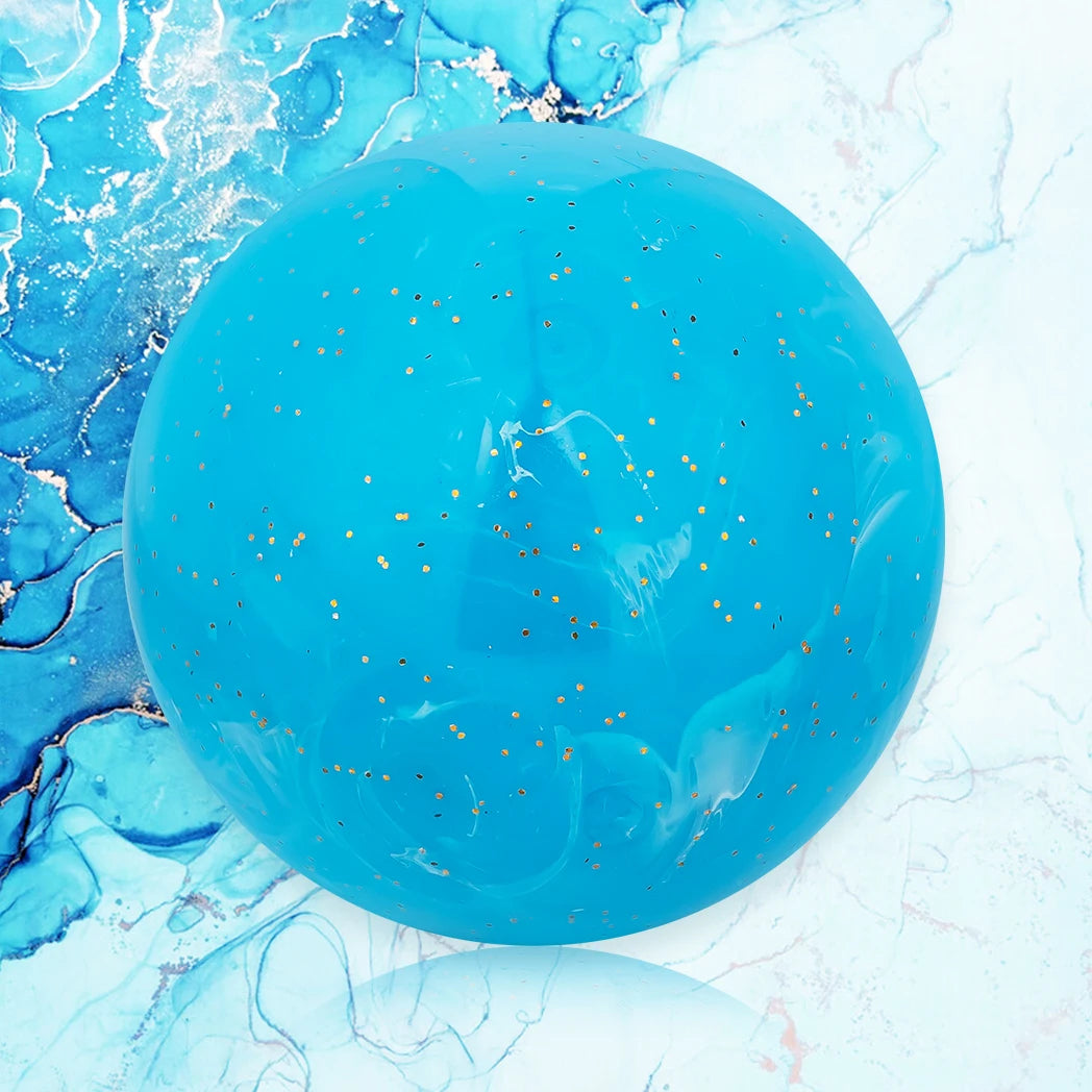 Caiton Premium Park Golf Ball – 60mm/2.36in, Fluid Art Design, Red, Blue, Green, 4-Layer Construction - Buy online at  Vibe In Cart.