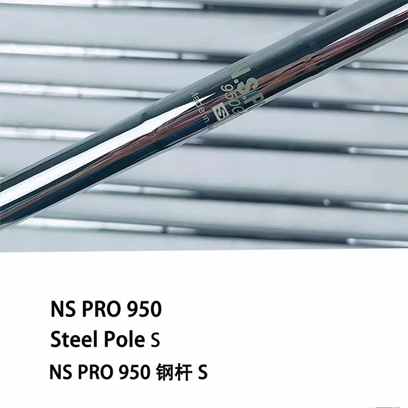 9-Piece Right Handed Golf Irons Set in Black with Graphite Shaft