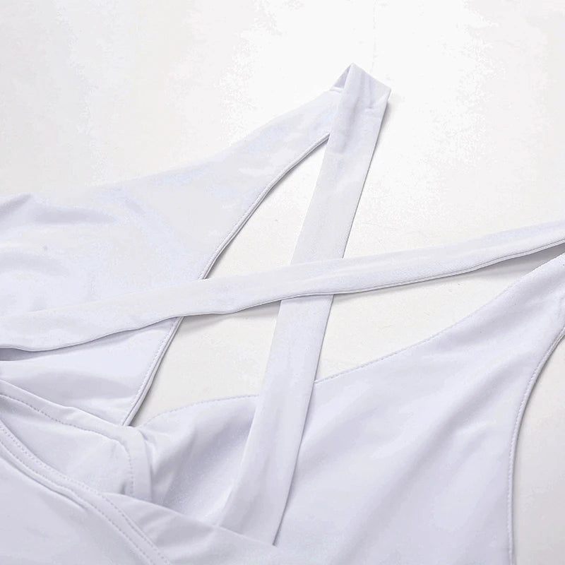 Sean Tsing® Sport Golf Tennis Dresses with Safety Shorts Women Sleeveless Exercise Dress Badminton Volleyball Athletic Outfits