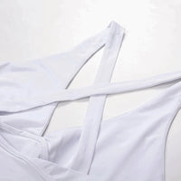 Sean Tsing® Sport Golf Tennis Dresses with Safety Shorts Women Sleeveless Exercise Dress Badminton Volleyball Athletic Outfits