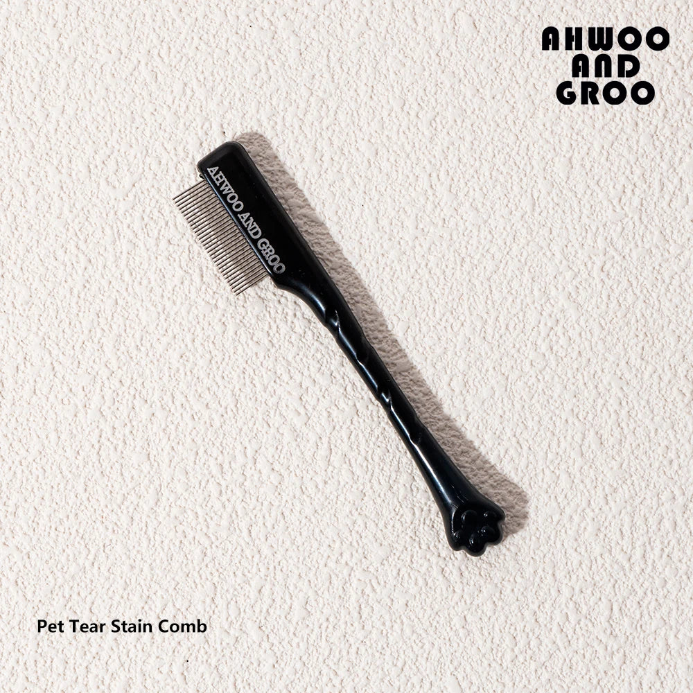 Pet Facial Cleaning Comb Set Removes Tear Stains Eye-poop Cat Paw Comb Dog Hair Repair Scissors Cat Hair Comb Pet Clean Supplies - Buy online at  Vibe In Cart.