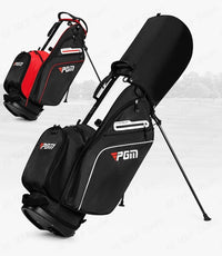 Lightweight Unisex Nylon Golf Rack Bag with 14 Insertions and Shoulder Strap