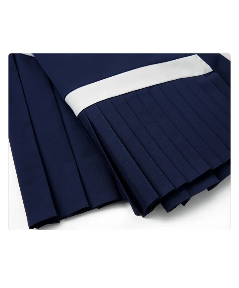 PGM Golf skirt for women‘s summer sports shorts with breathable base pants and a pleated QZ089