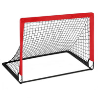 Portable Soccer Goals for Backyard Foldable Mobile Training Football Net for Kids Soccer Goal Indoor Outdoor Pop Up Soccer Goals - Buy online at  Vibe In Cart.