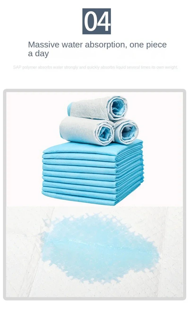 Super Absorbent Pet Diaper Dog Training Pee Pads Disposable Healthy Nappy Mat For Cats Dog Quick-dry - Buy online at  Vibe In Cart.