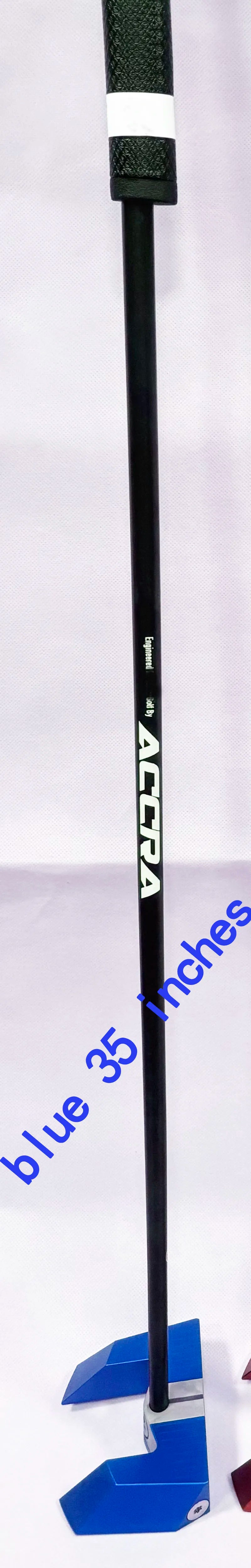 Right-Handed Zero Torque Golf Putter with Graphite Shaft, 33-36 Inches