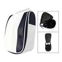 Zippered Golf Shoes Carry Bag for Men Women Outdoor Use
